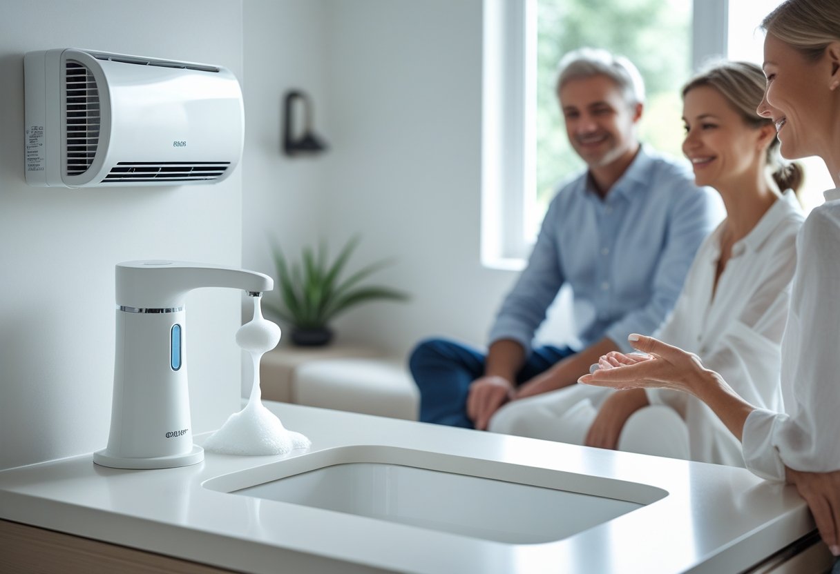 Sådan skaber du et hygiejnisk og komfortabelt hjem med teknologi som mini aircondition og automatiske sæbedispensere